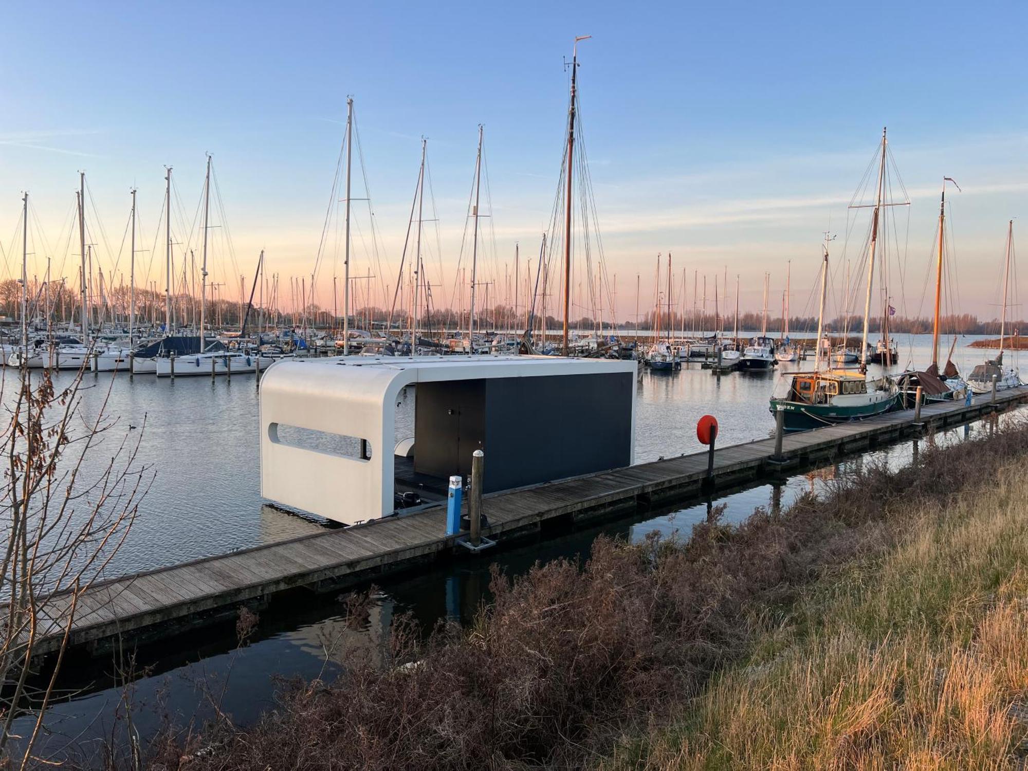 Tinyfloat Andijk Exterior foto